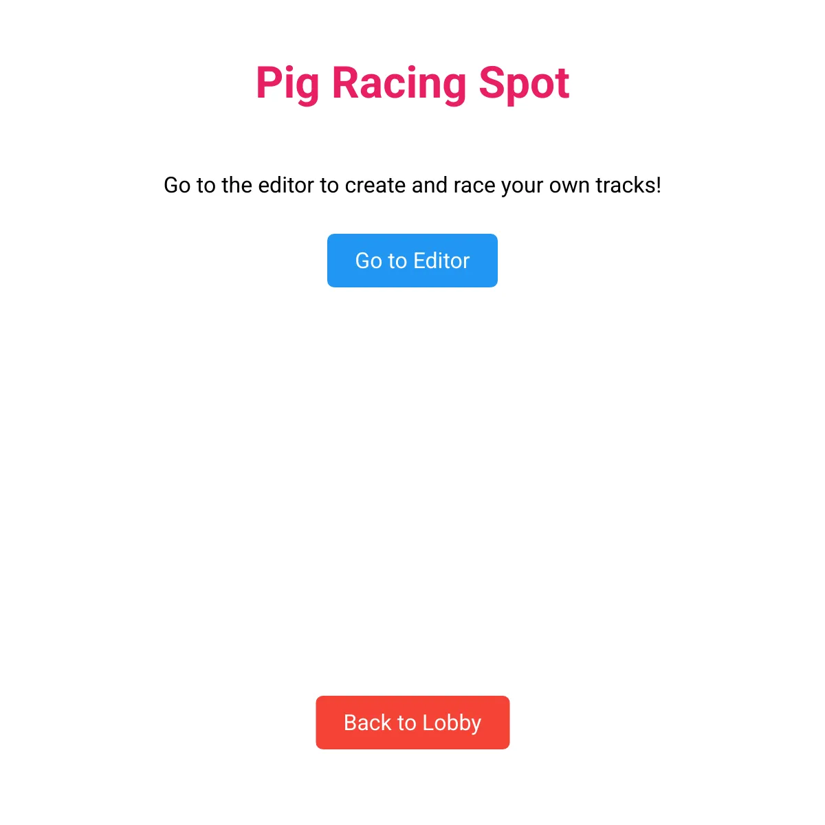 the project is loading