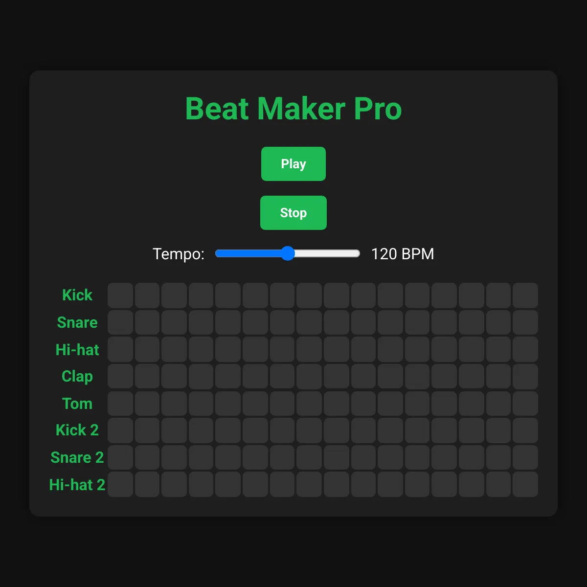 Beat Maker