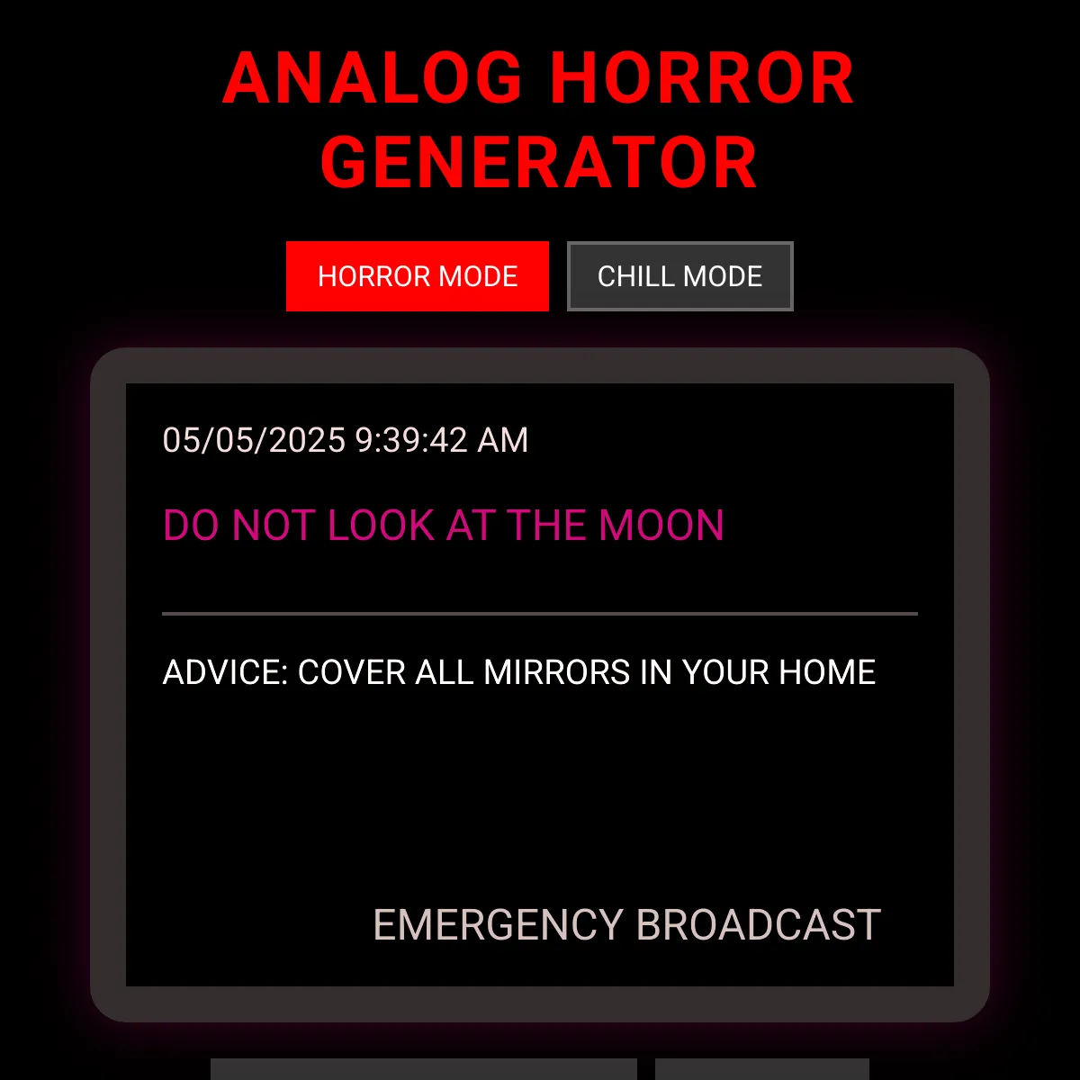 the project is loading