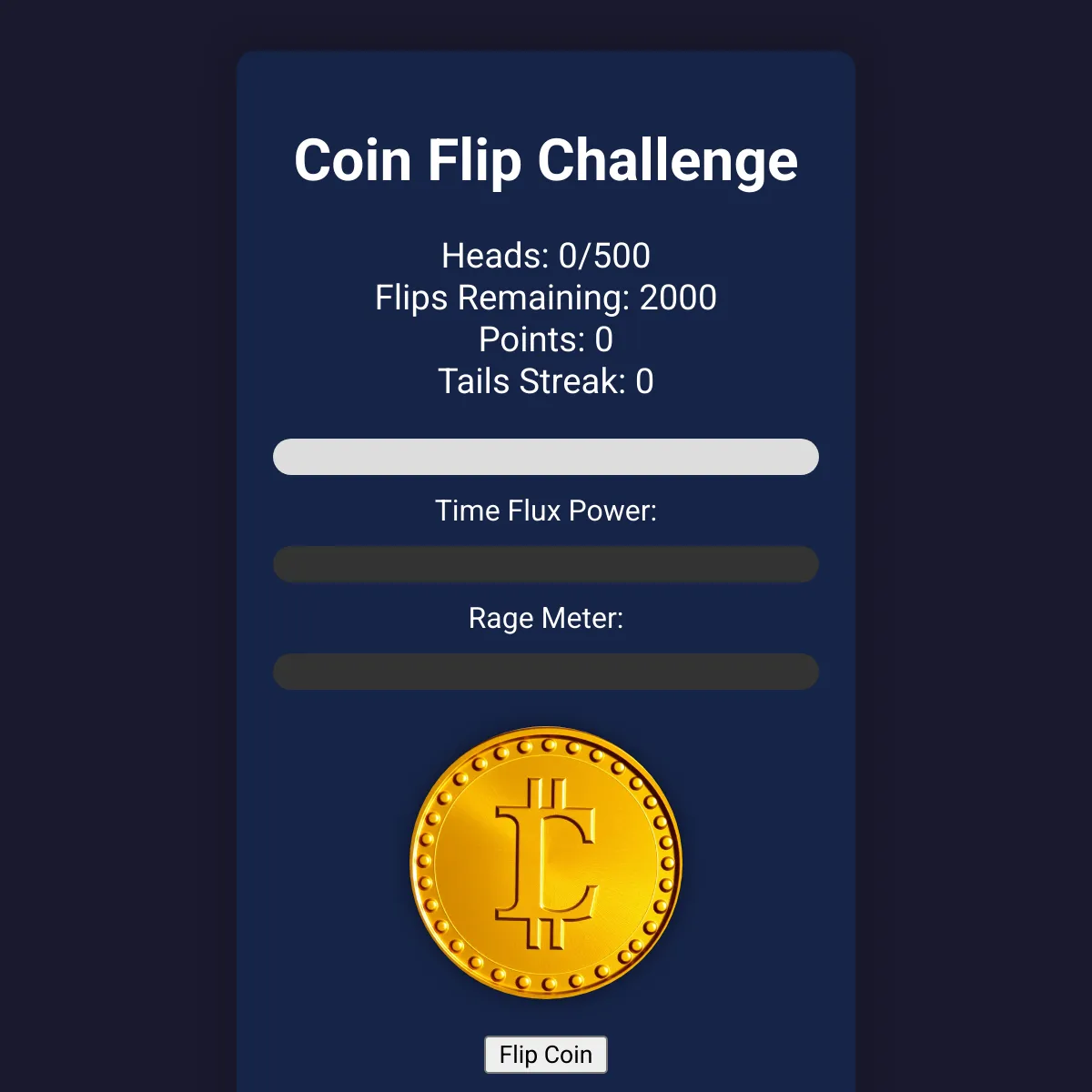 the project is loading