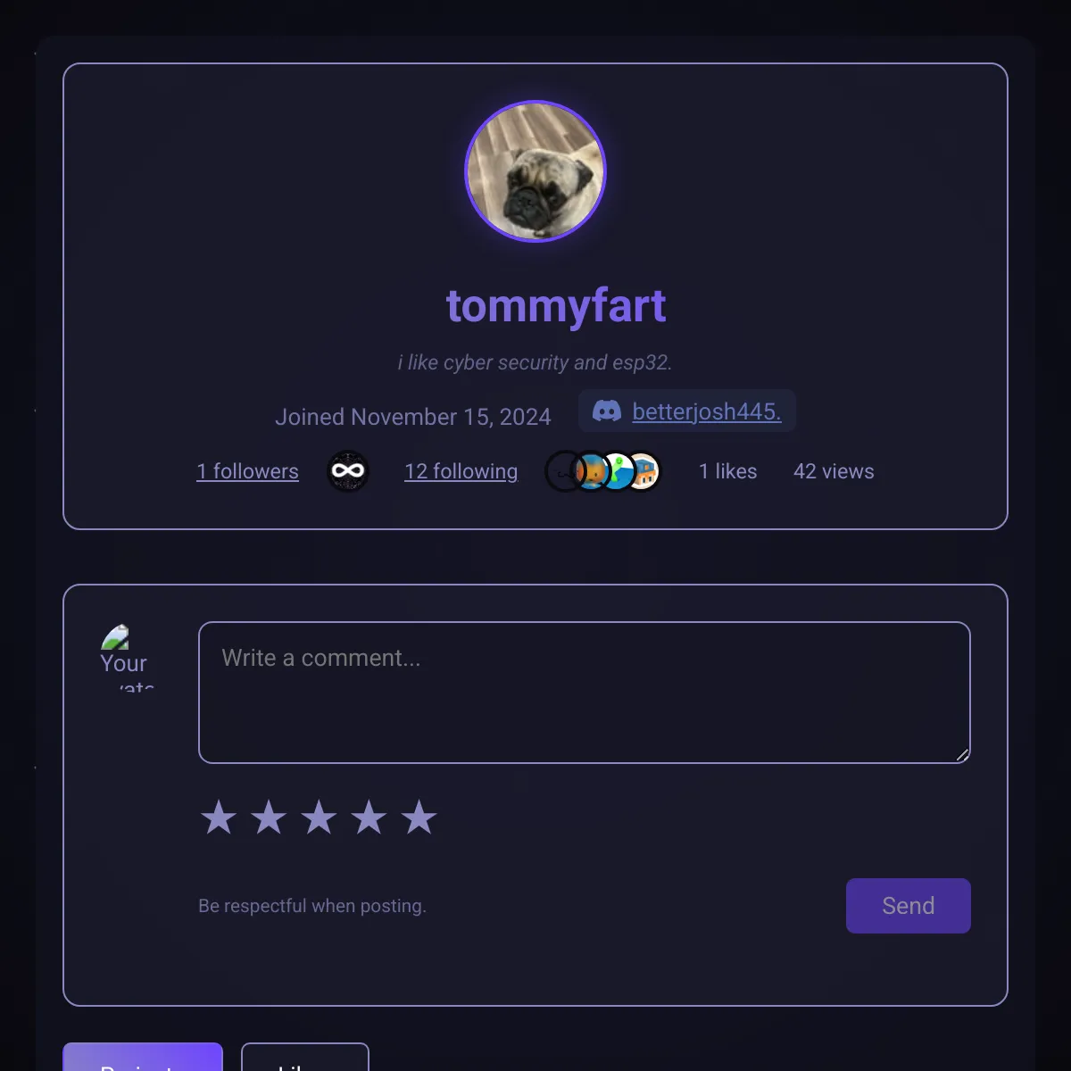 the project is loading