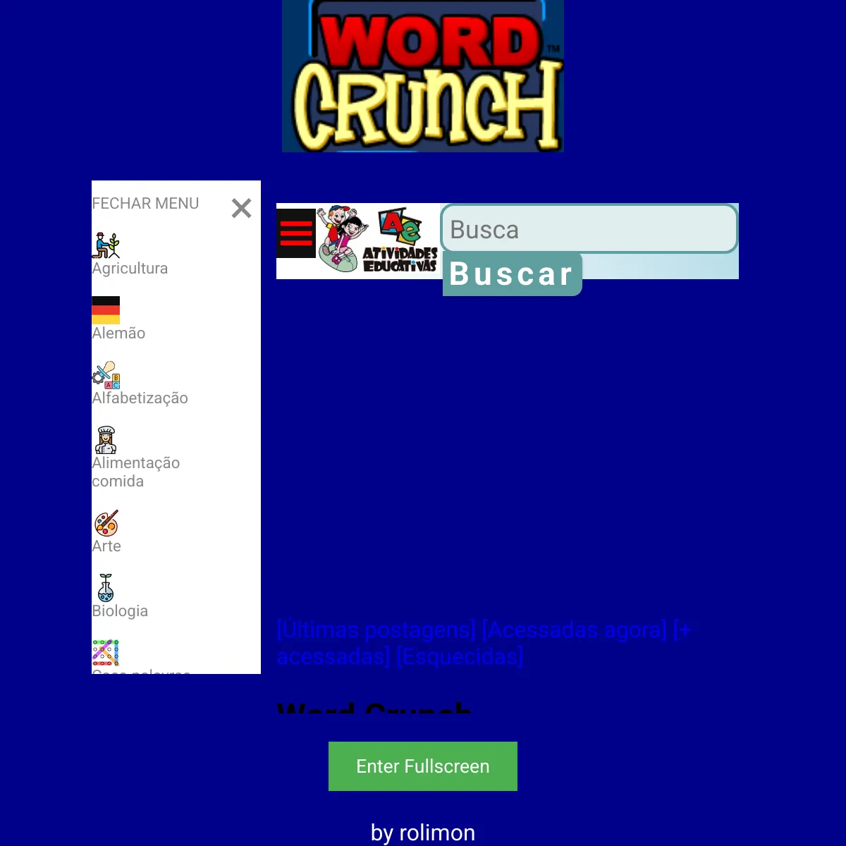 the project is loading