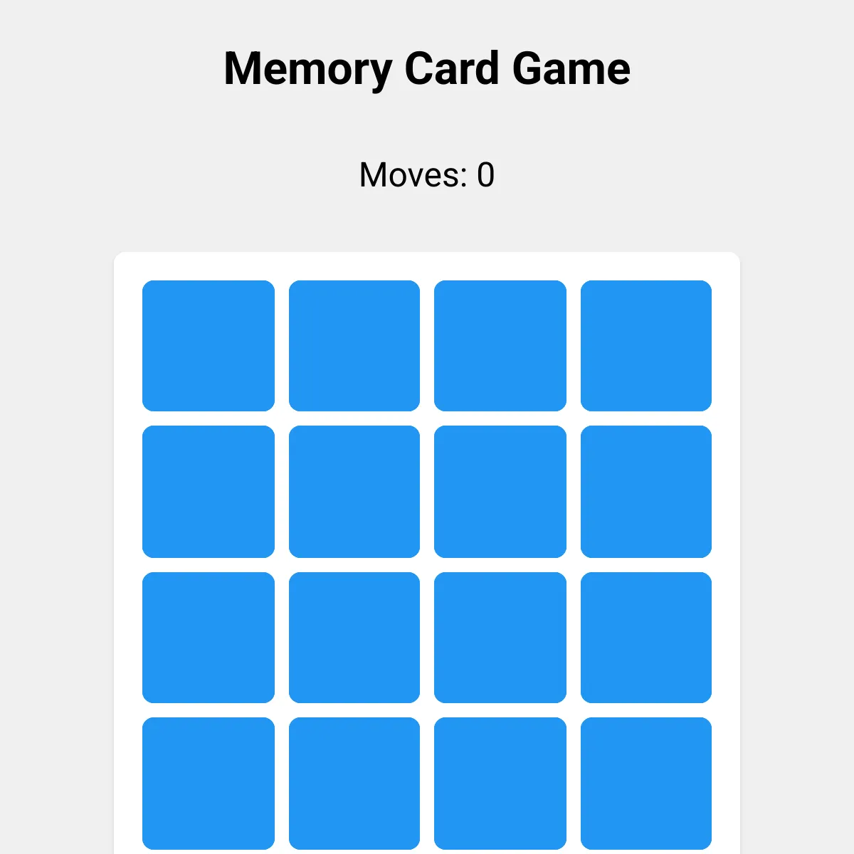 the project is loading