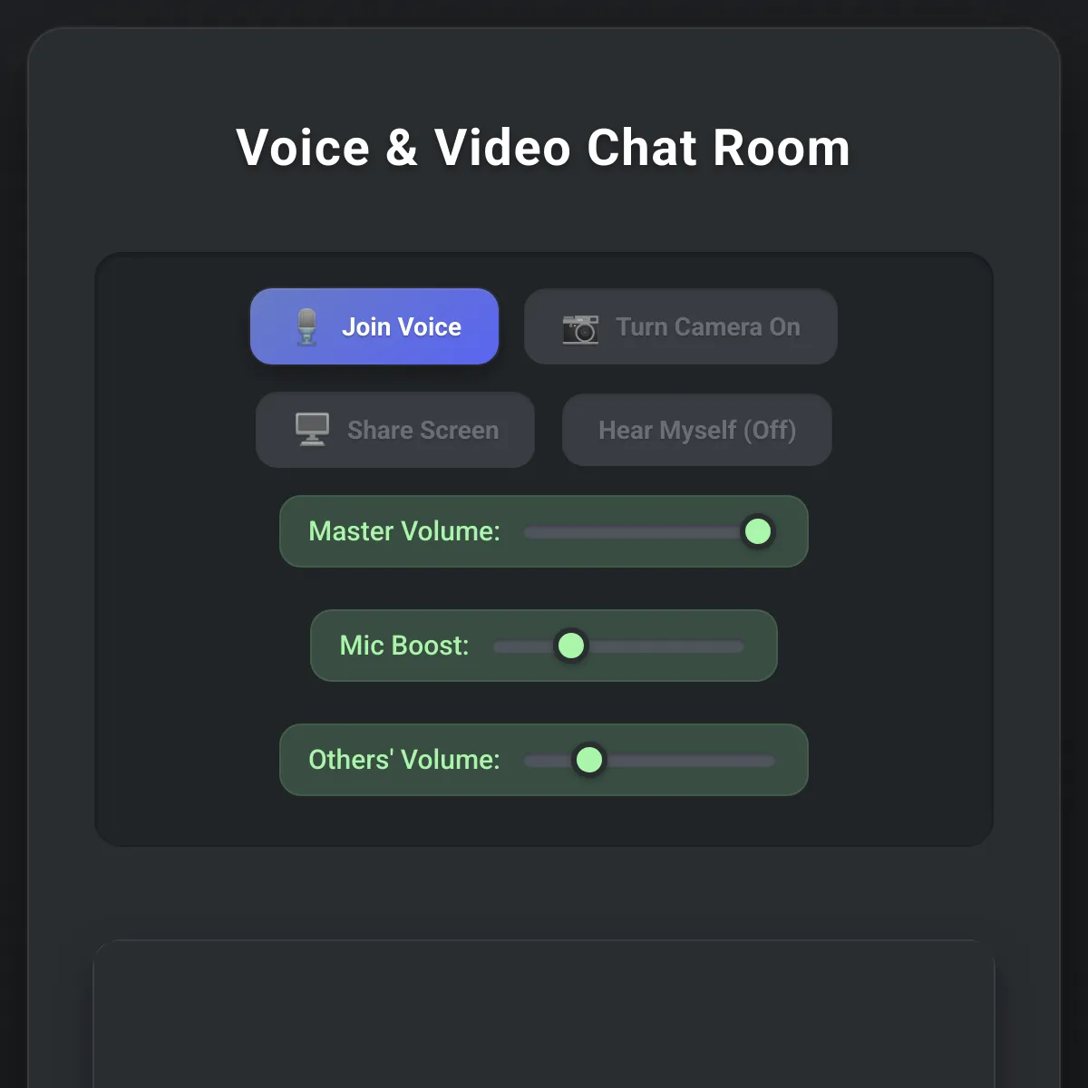 n voice chat