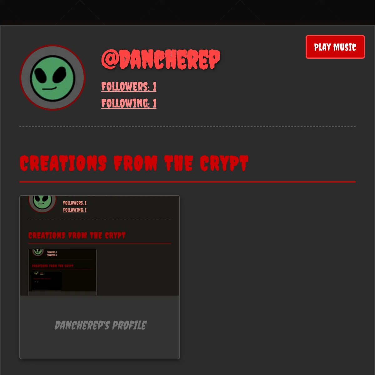 the project is loading