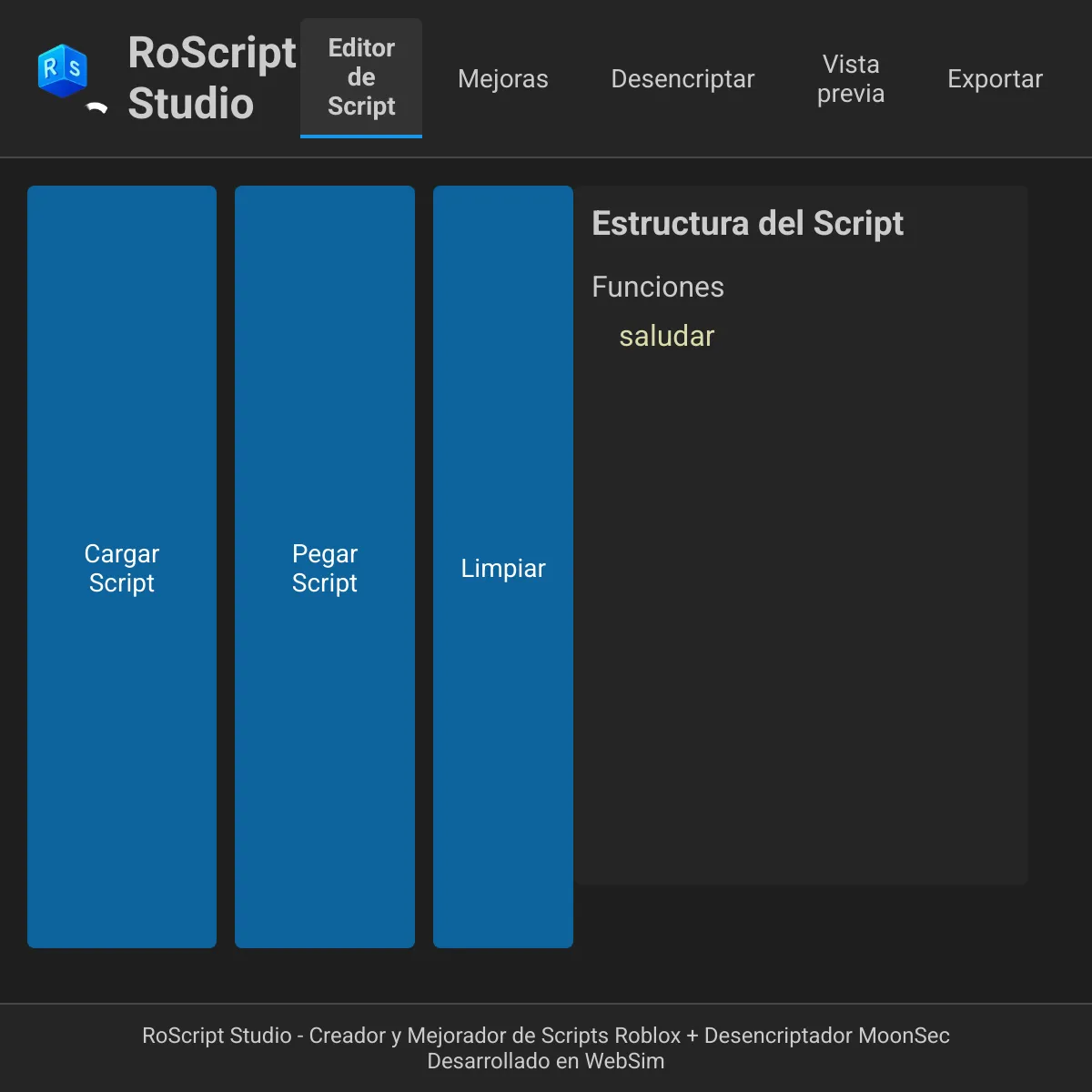 the project is loading