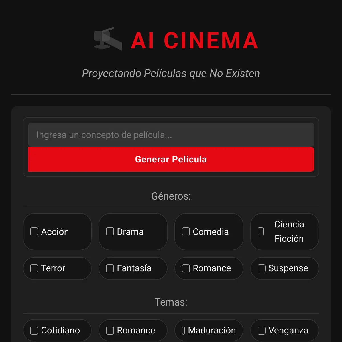the project is loading