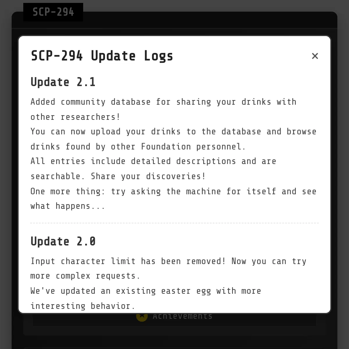 the project is loading