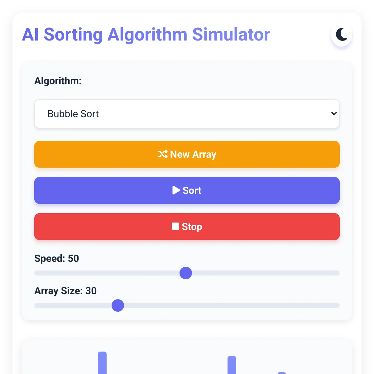the project is loading