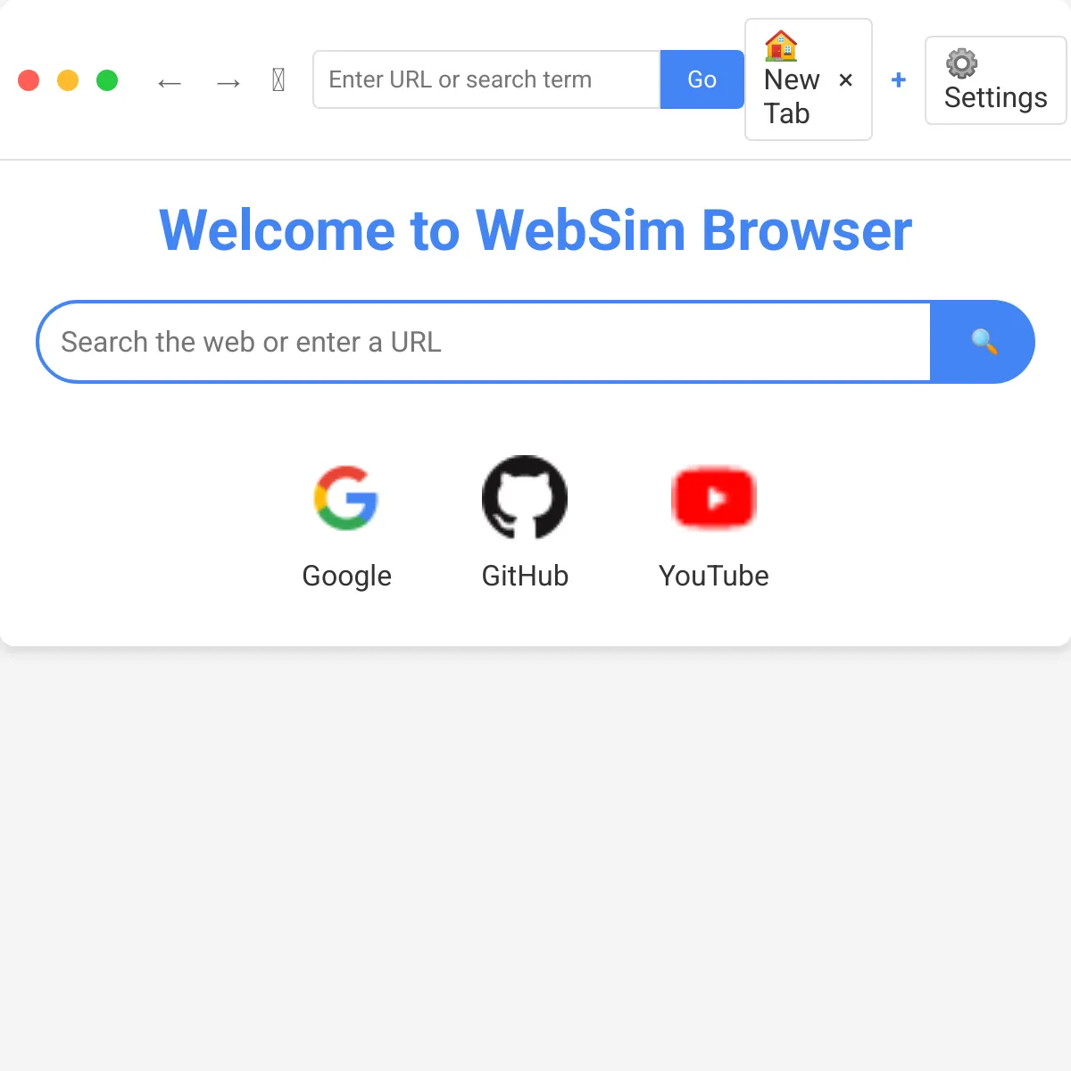 the project is loading