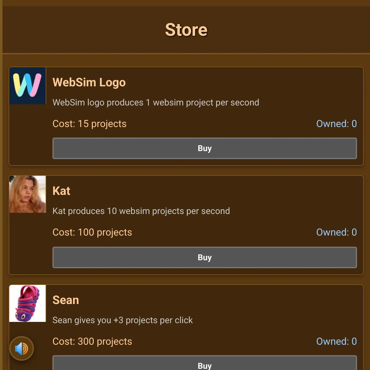 the project is loading
