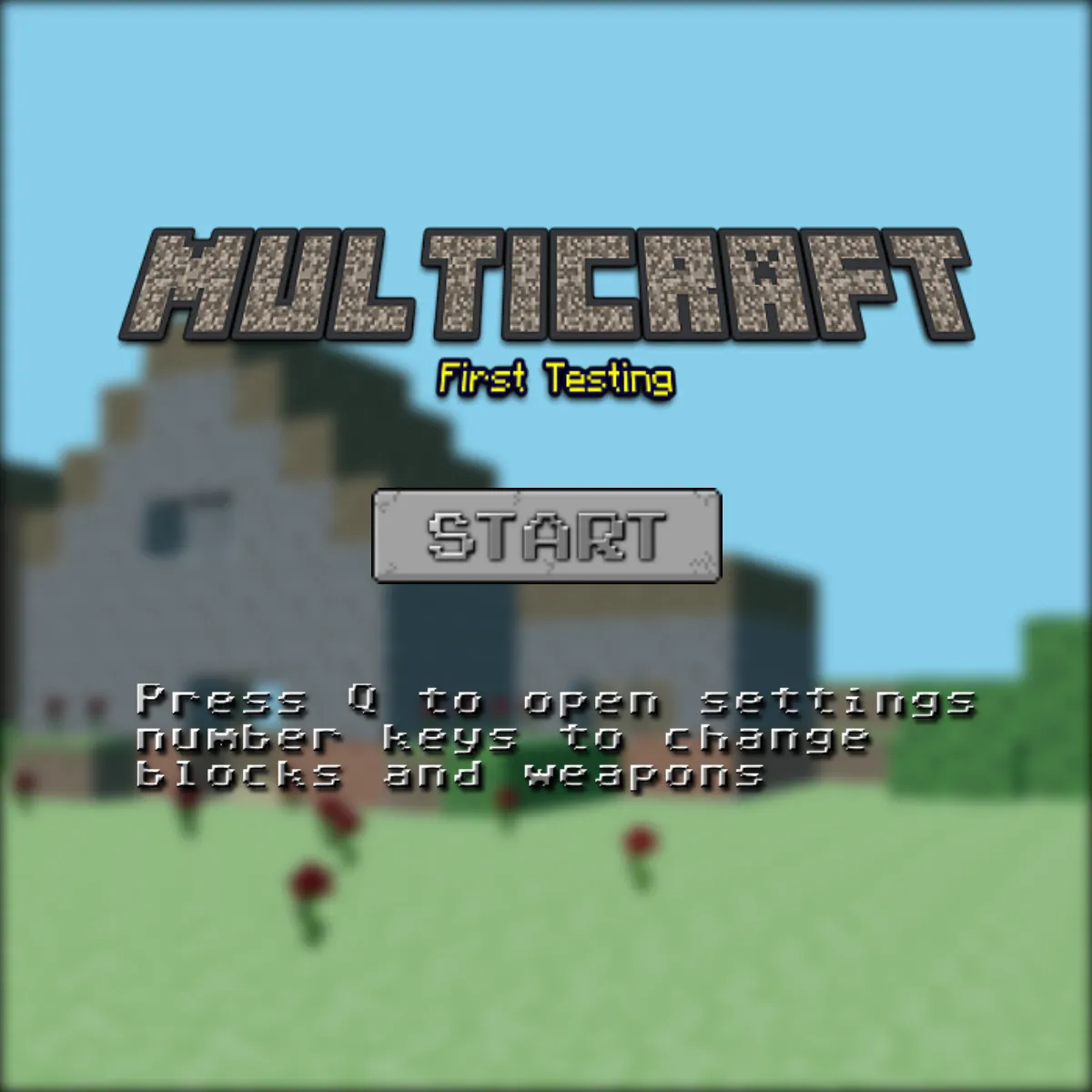MultiCraft First Testing