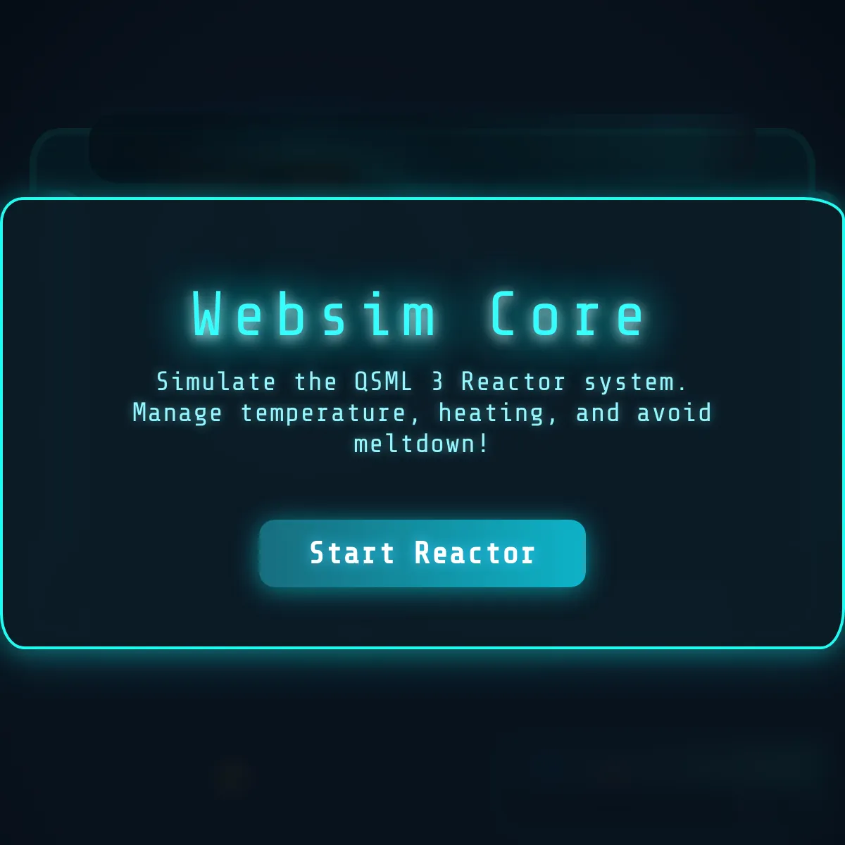 Websim Core
