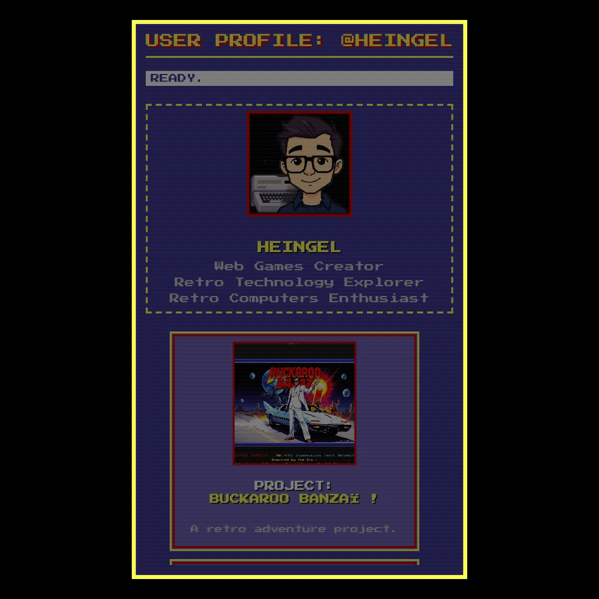 the project is loading