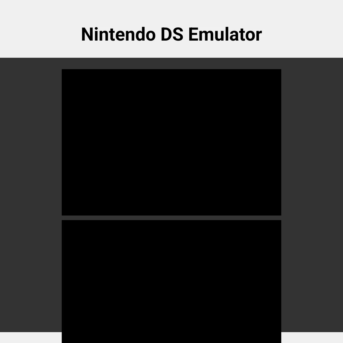 the project is loading