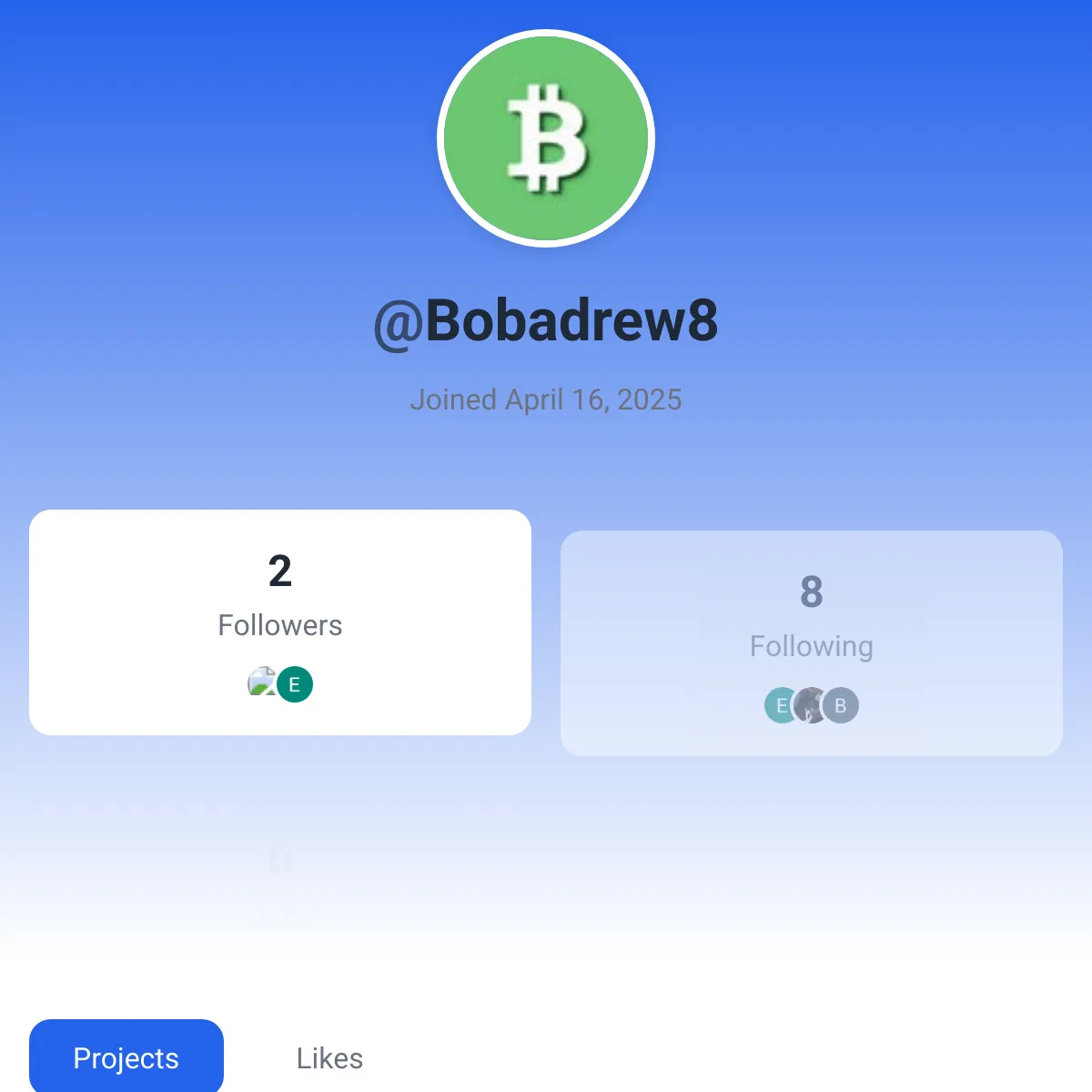 the project is loading