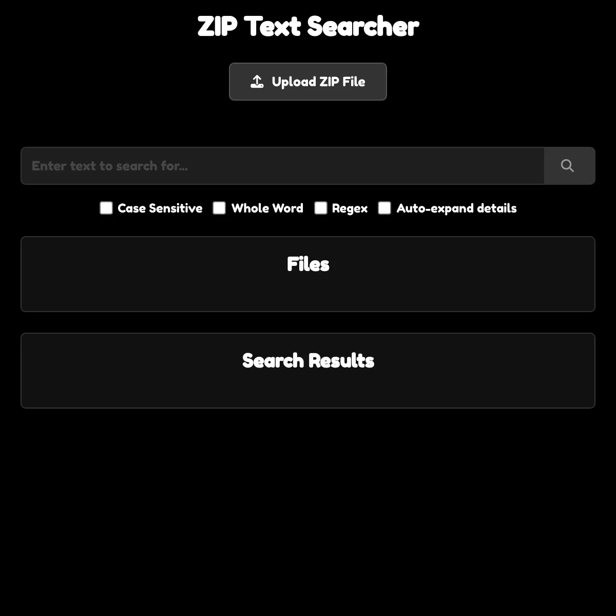 the project is loading
