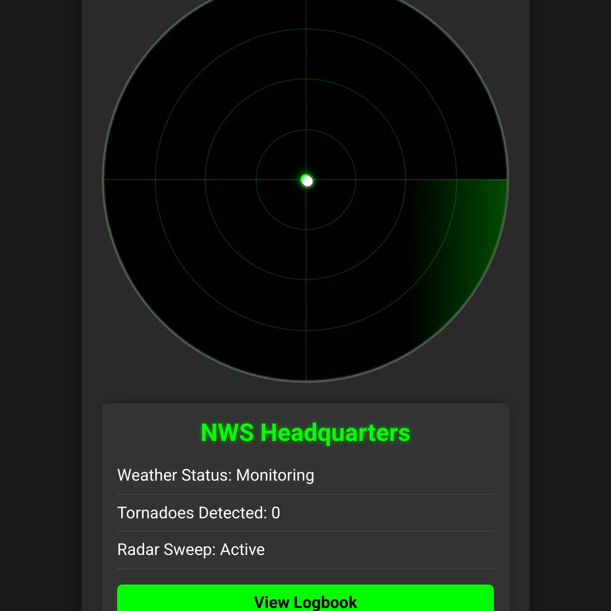 the project is loading