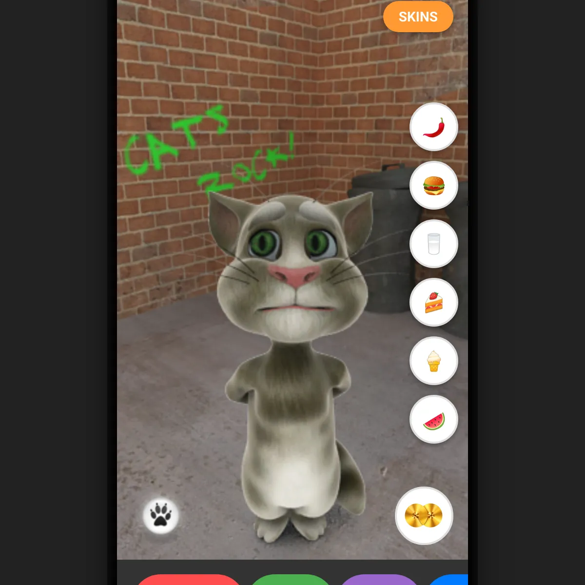 the project is loading