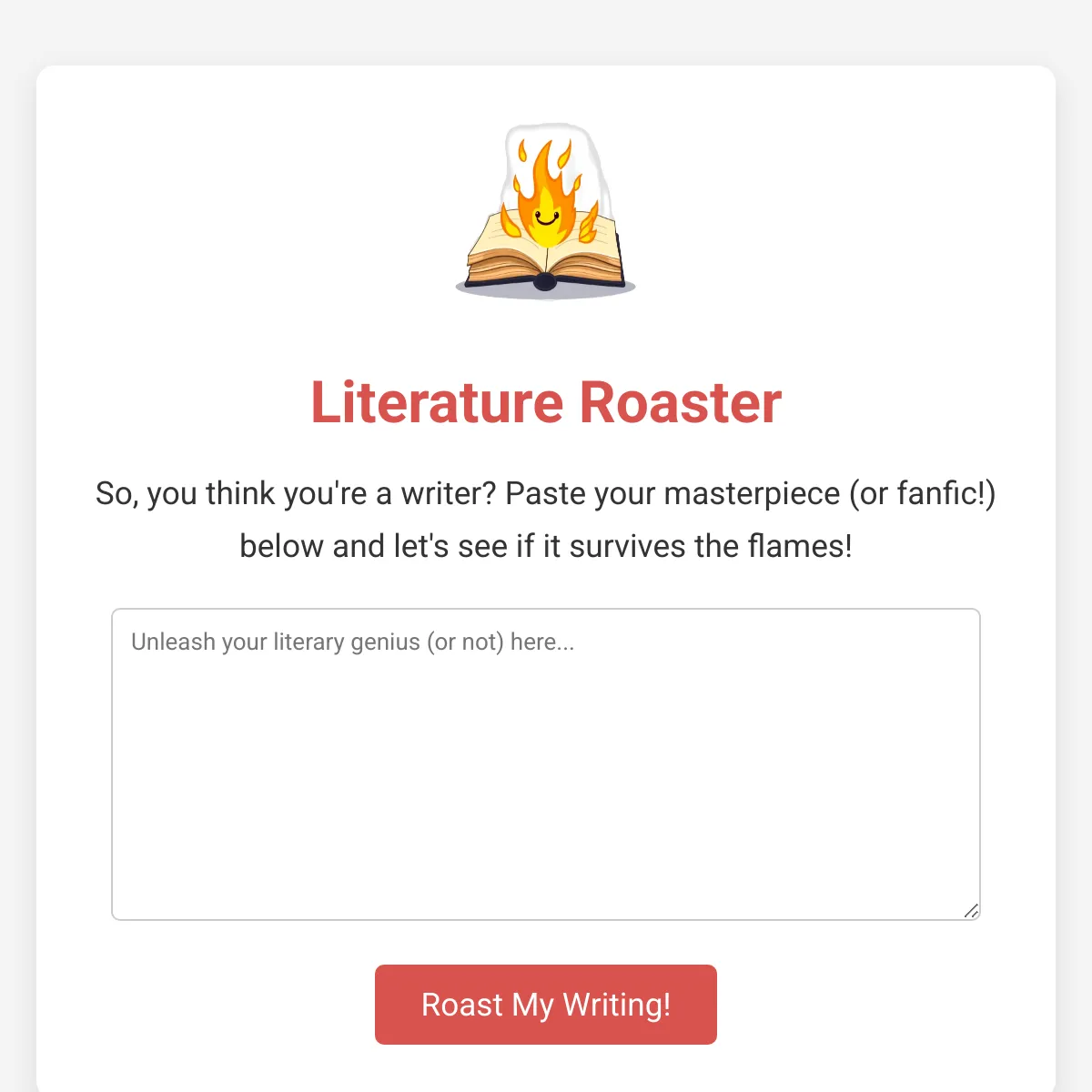 the project is loading