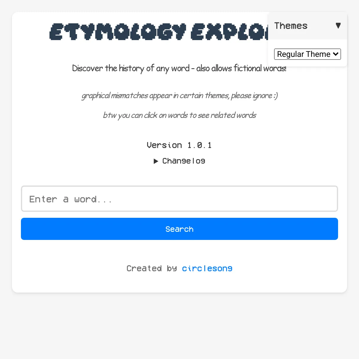 the project is loading