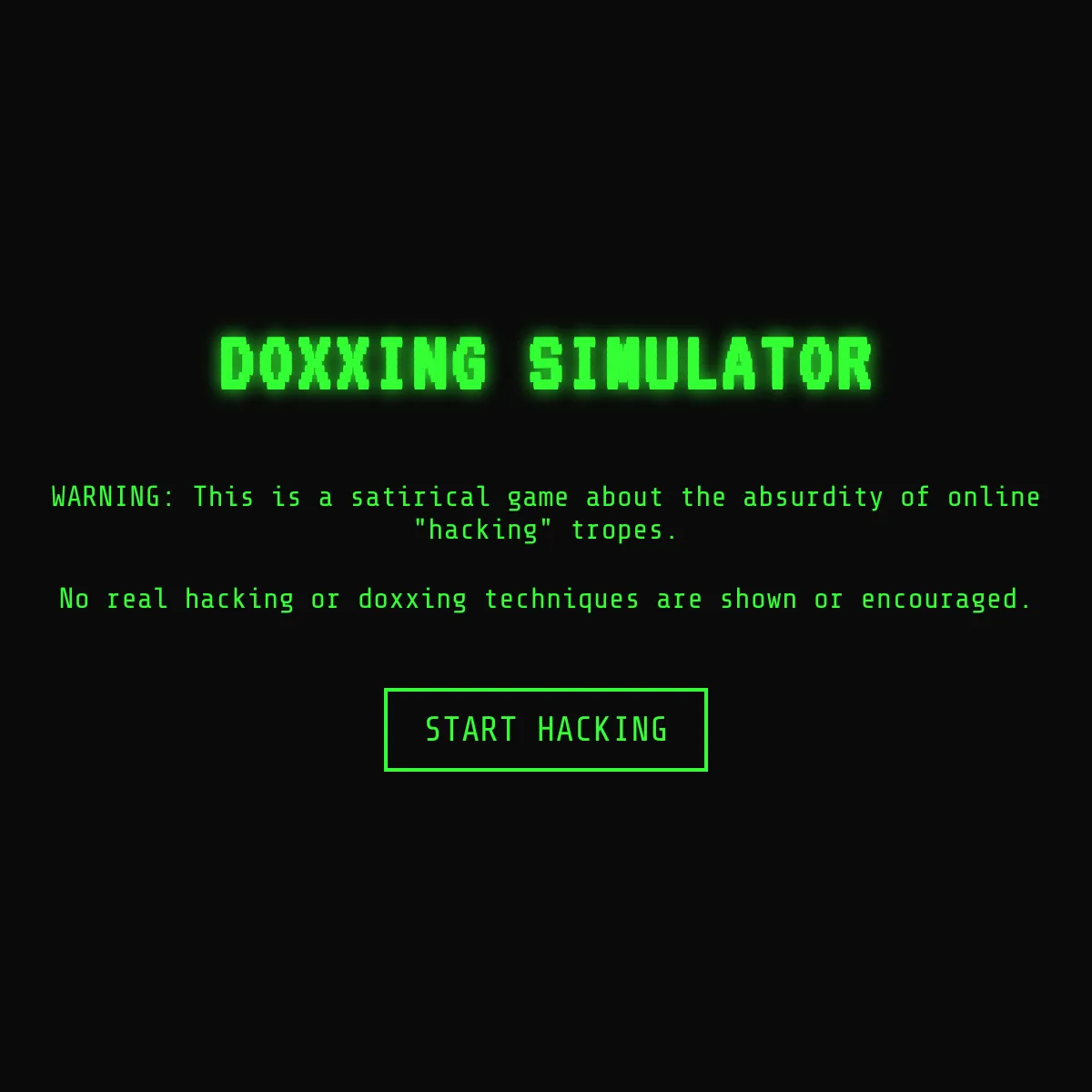 the project is loading