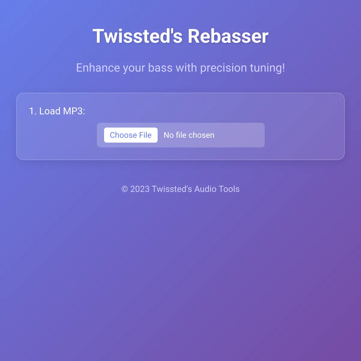 the project is loading