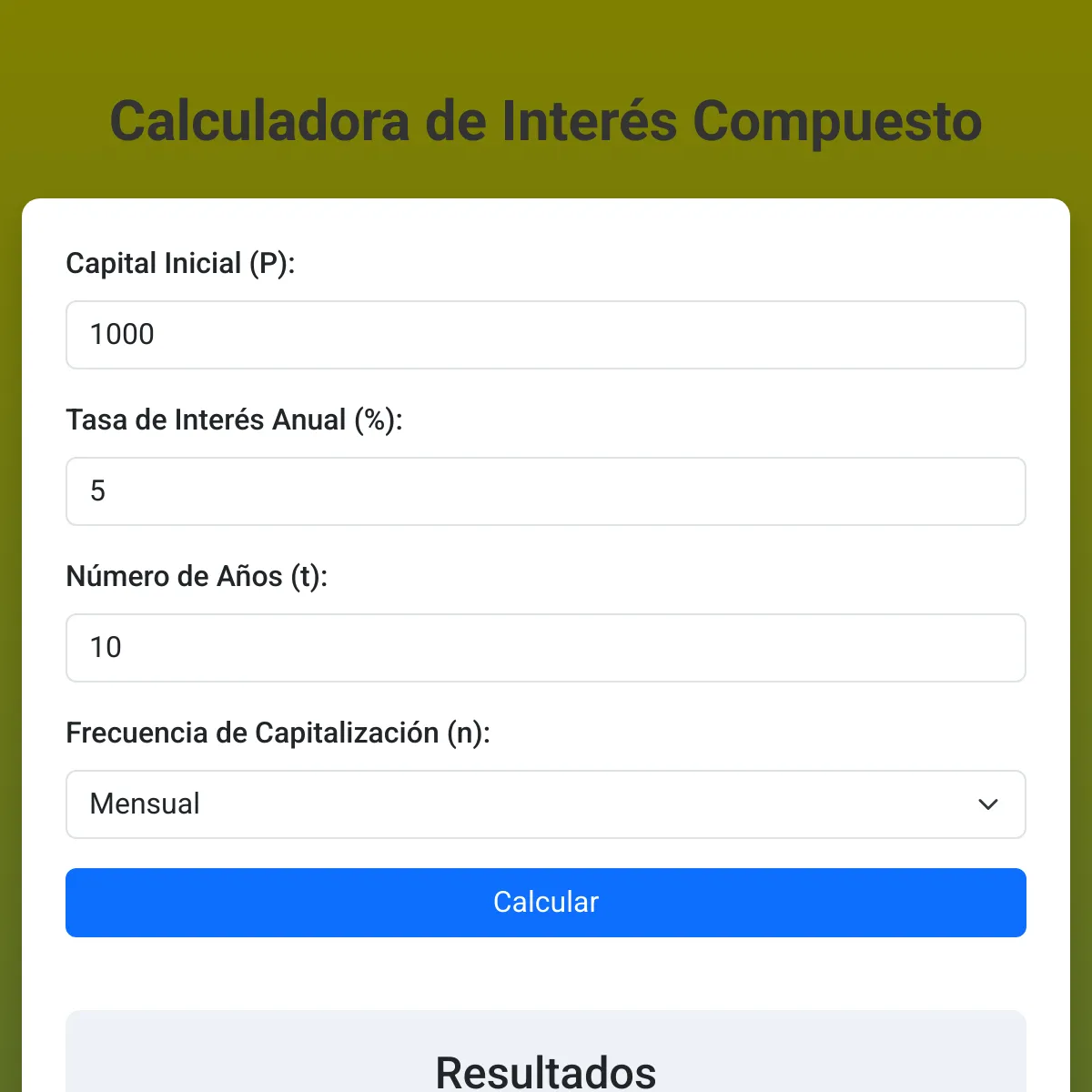 the project is loading