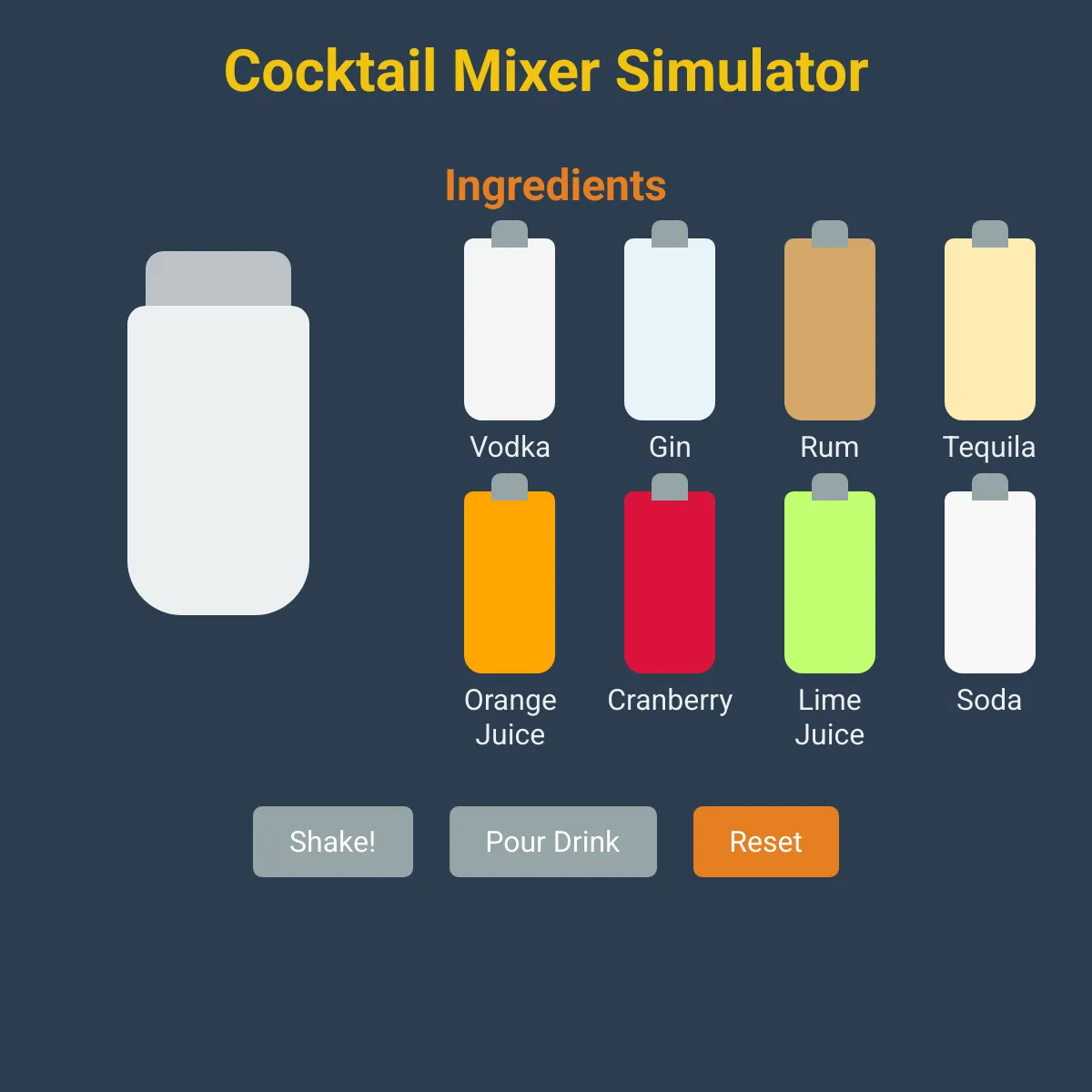 the project is loading