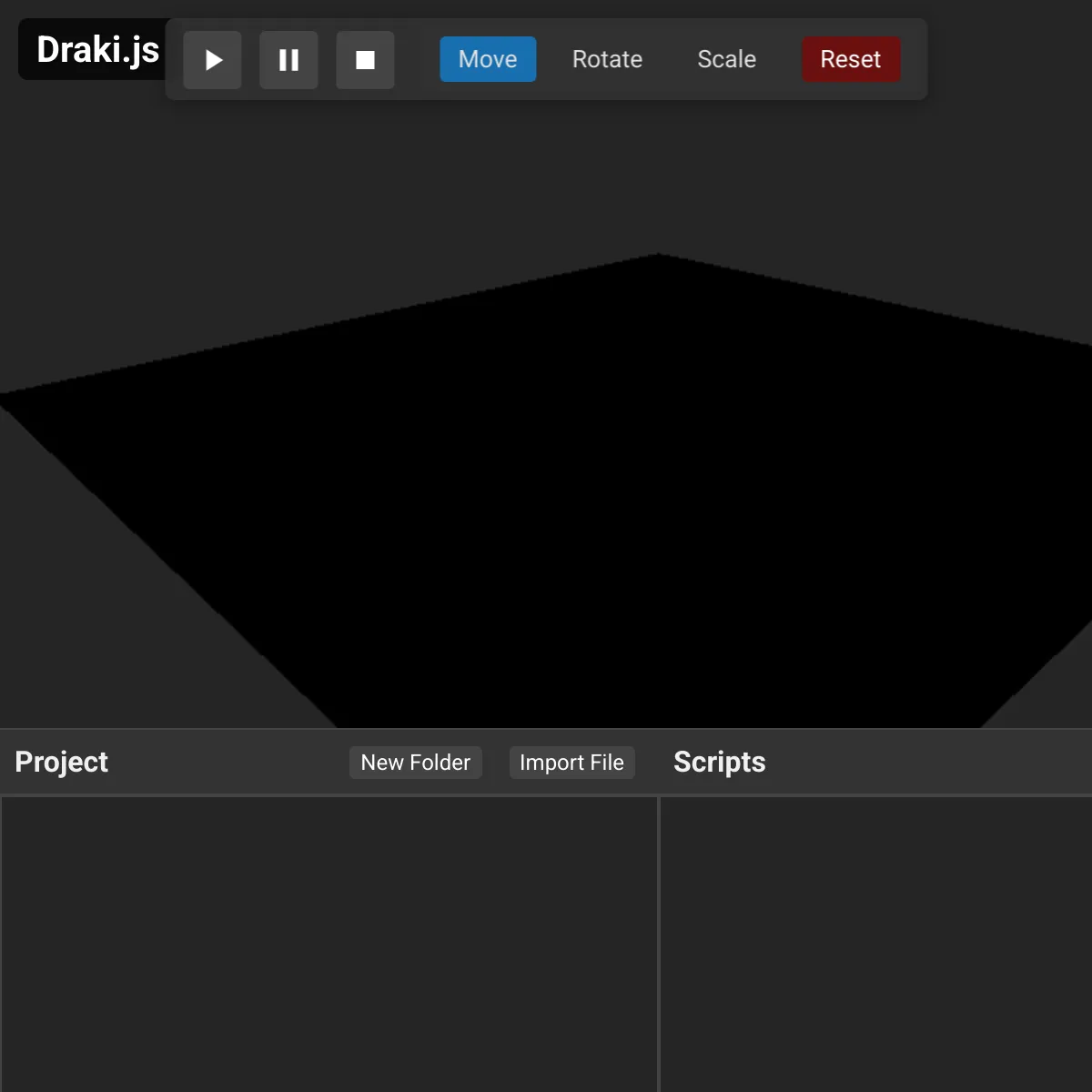 the project is loading
