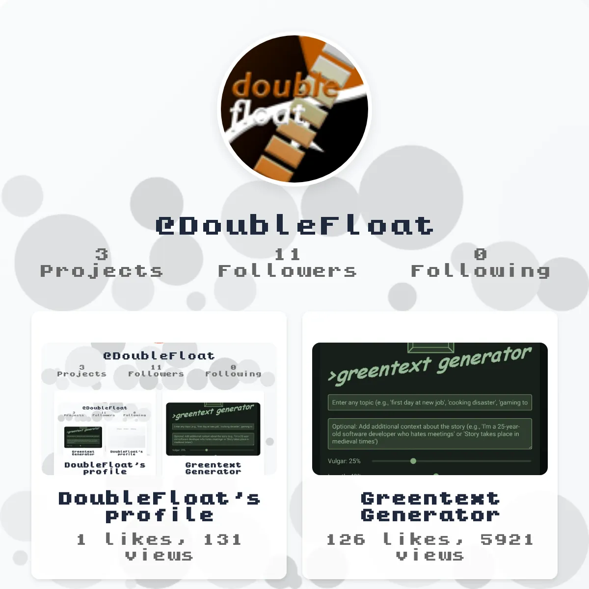 the project is loading