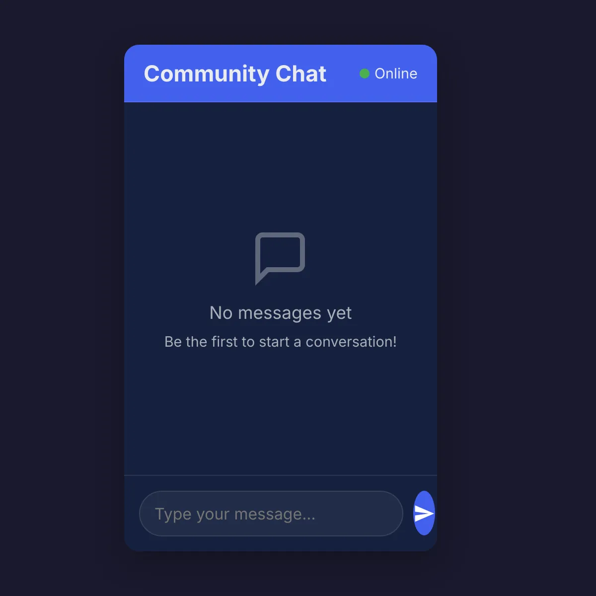 Community Chat