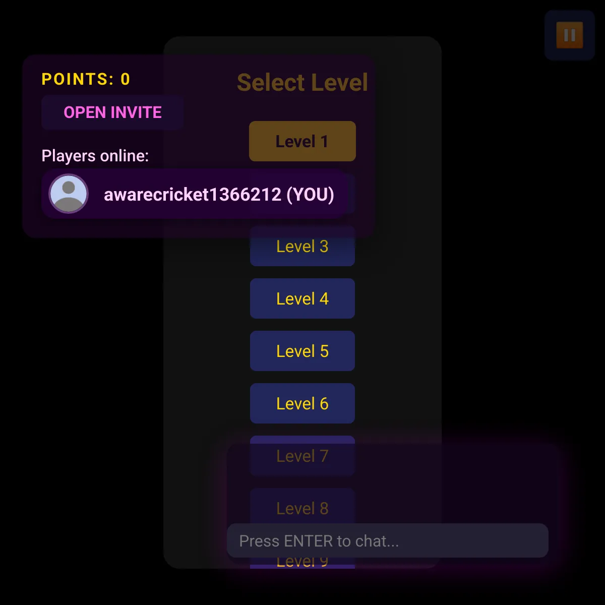 the project is loading