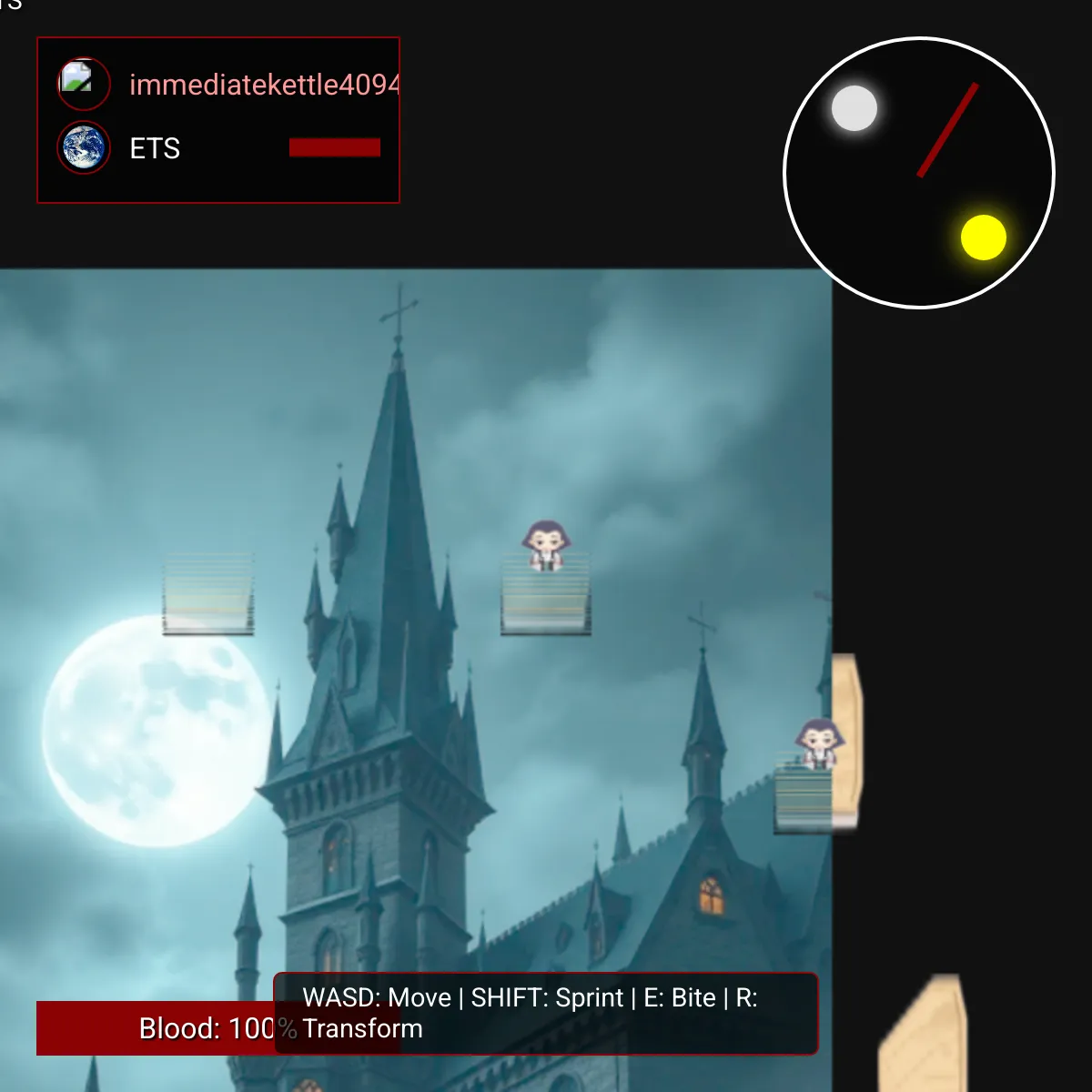 Dracula Simulator