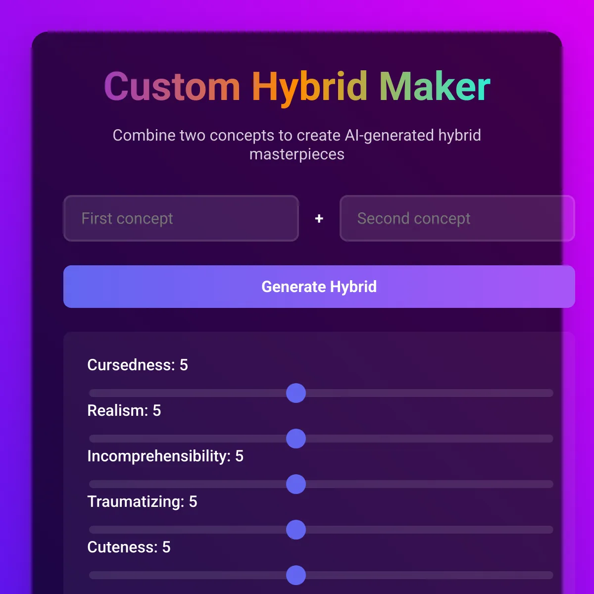 the project is loading