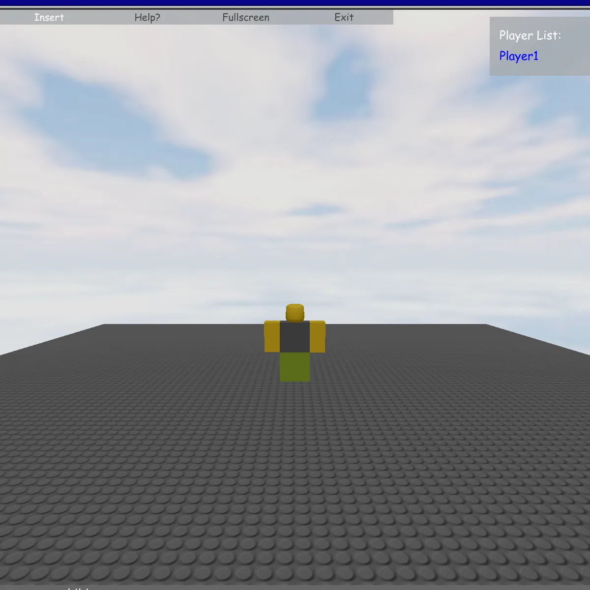 the project is loading