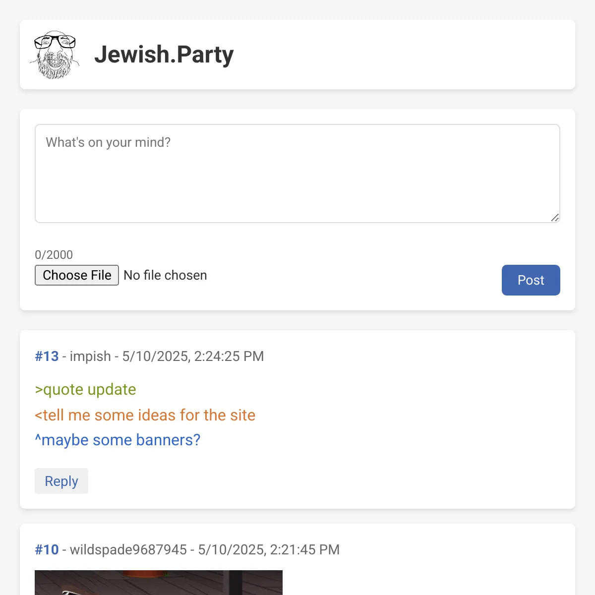 the project is loading