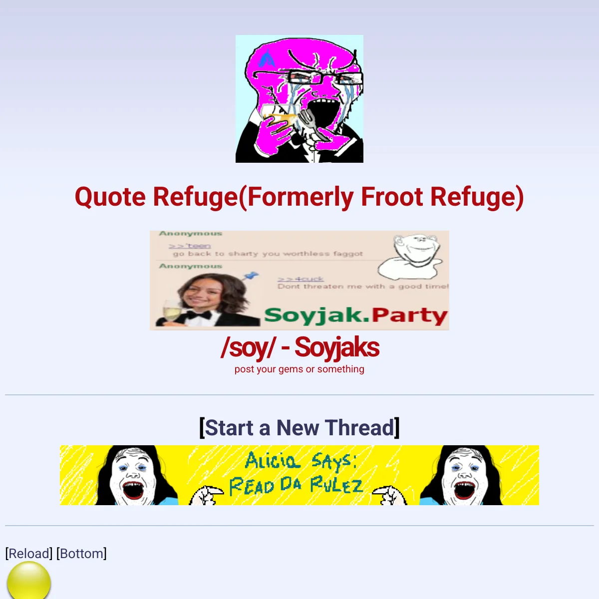 the project is loading