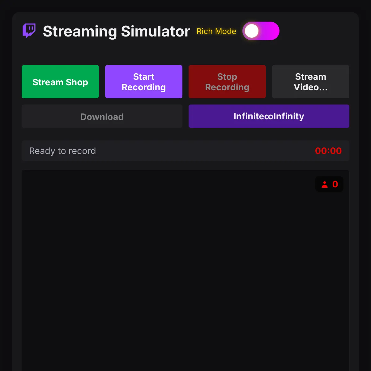 the project is loading