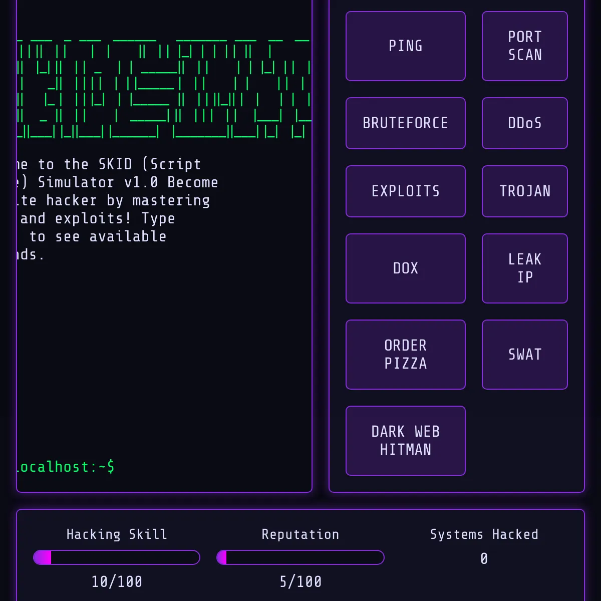 the project is loading