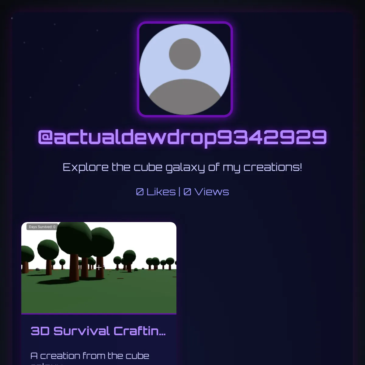 the project is loading