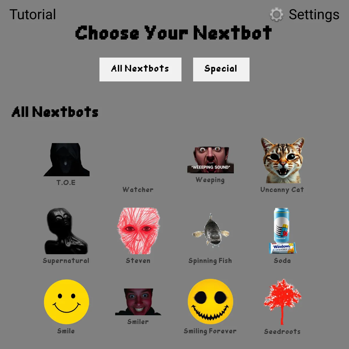 Nextbot Rampage 2 but its AI
