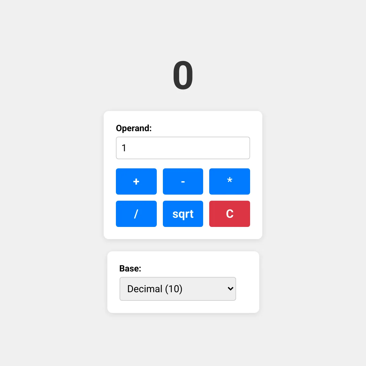 the project is loading