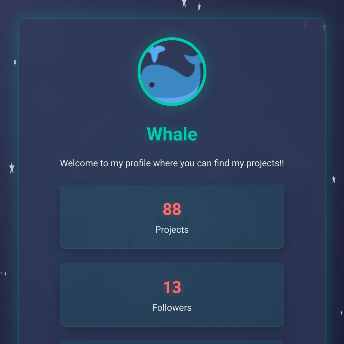 the project is loading