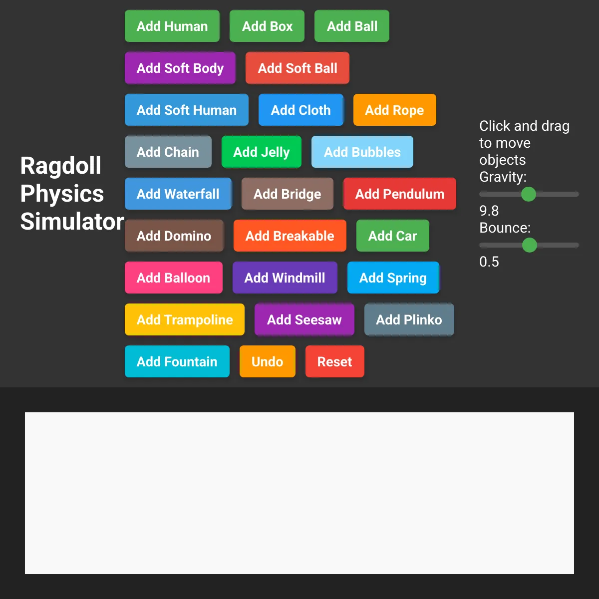 the project is loading