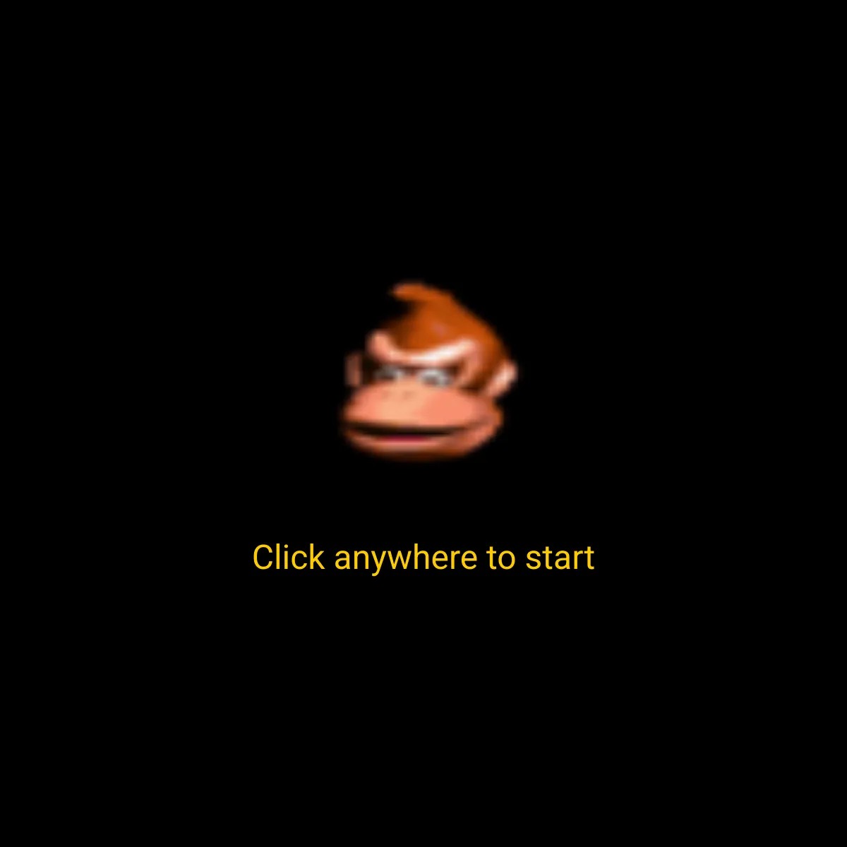 the project is loading