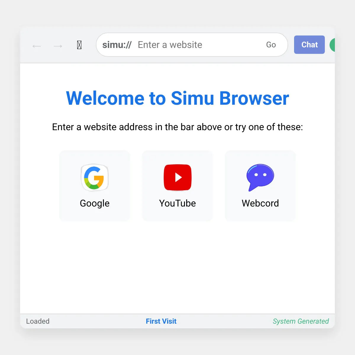 WebSimu