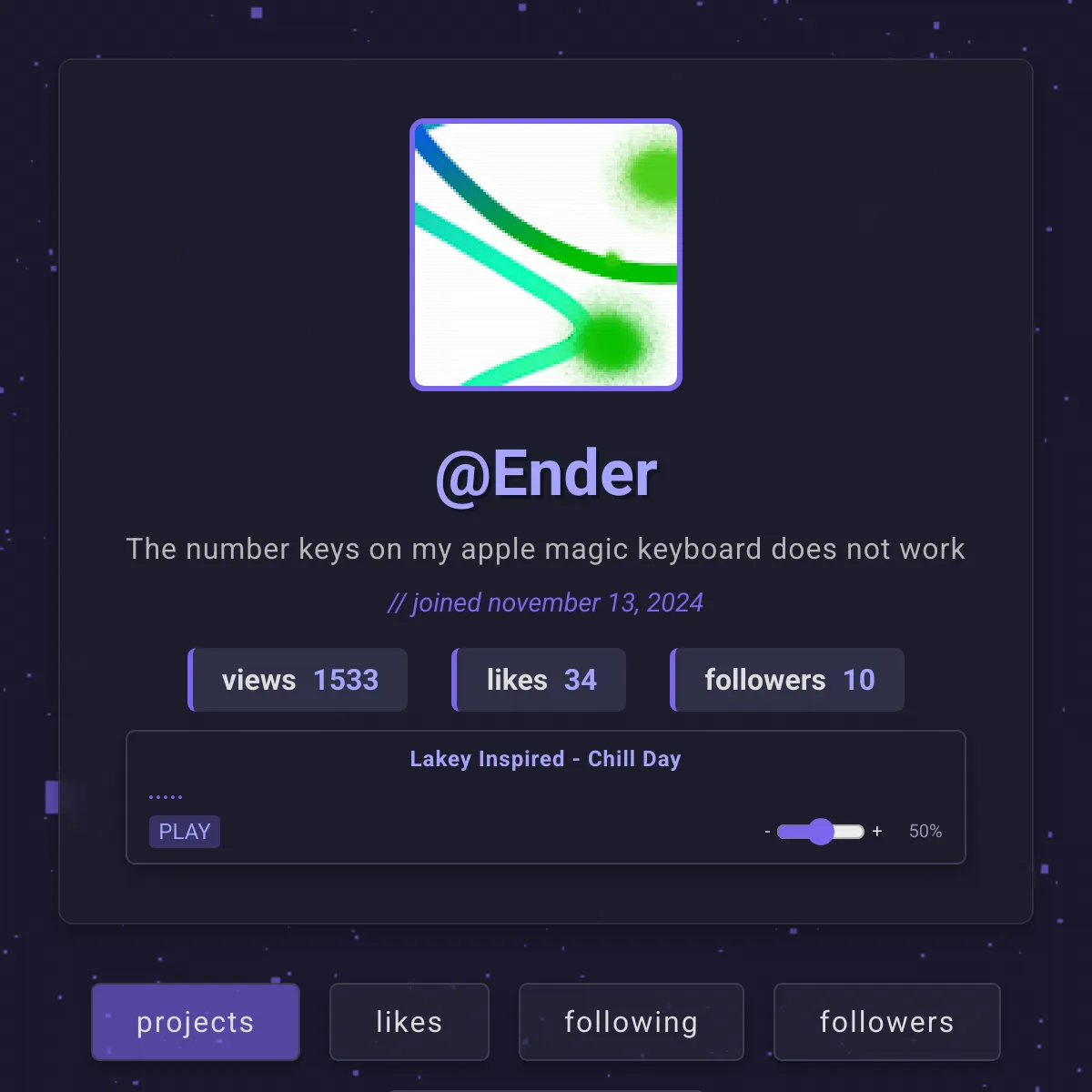 the project is loading