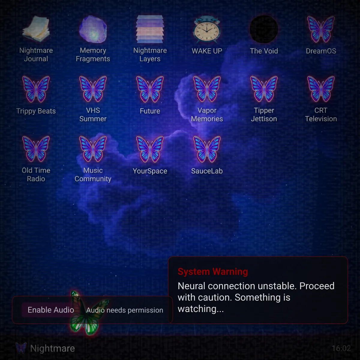 the project is loading