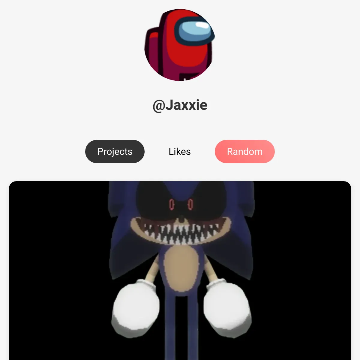 the project is loading